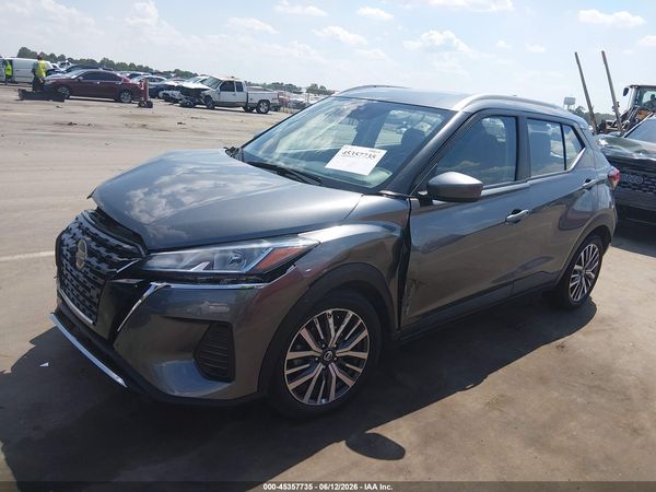 2021 NISSAN KICKS SV XTRONIC CVT