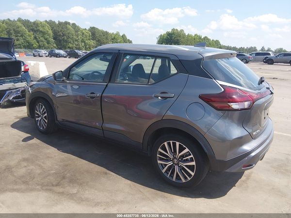 2021 NISSAN KICKS SV XTRONIC CVT