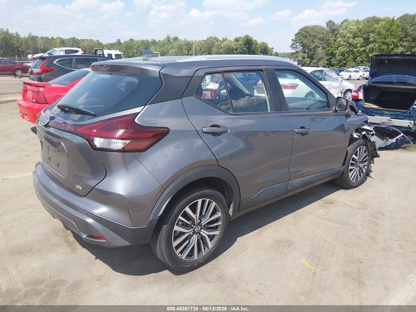 2021 NISSAN KICKS SV XTRONIC CVT