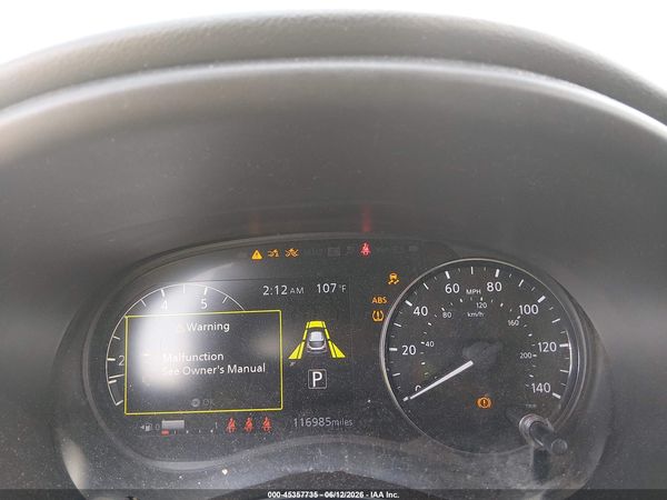 2021 NISSAN KICKS SV XTRONIC CVT