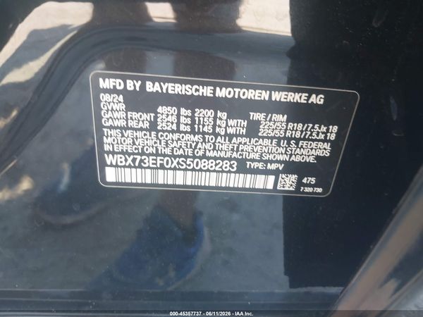 2025 BMW X1 XDRIVE28I