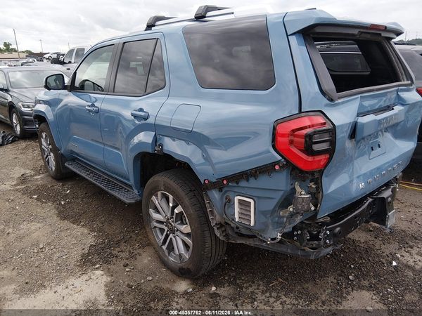 2026 TOYOTA 4RUNNER LIMITED