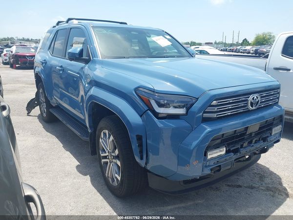 2026 TOYOTA 4RUNNER LIMITED
