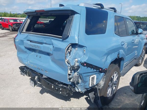 2026 TOYOTA 4RUNNER LIMITED