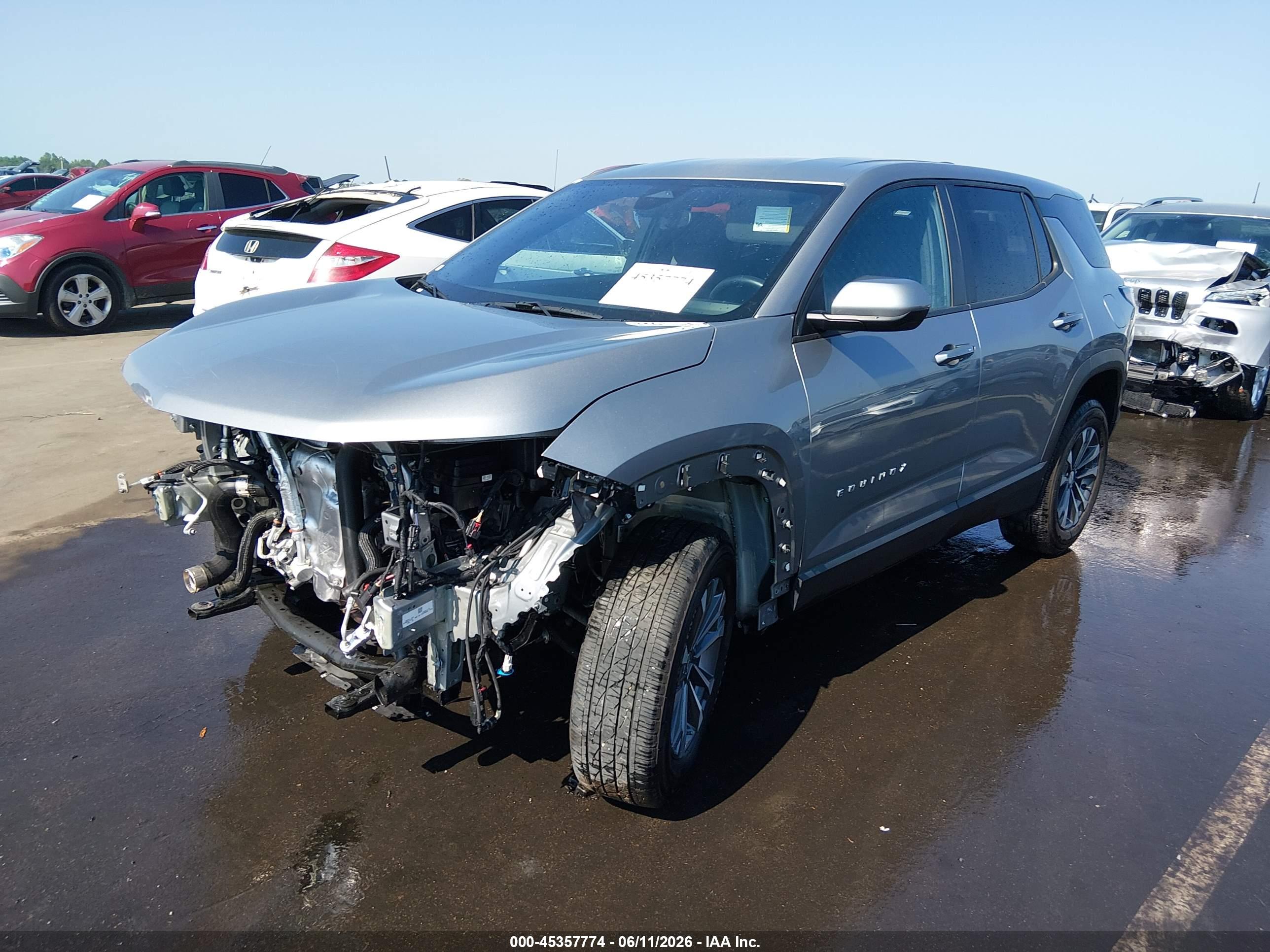 2025 CHEVROLET EQUINOX FWD LT — I2