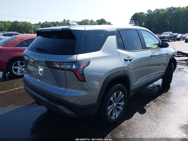 2025 CHEVROLET EQUINOX FWD LT — I4