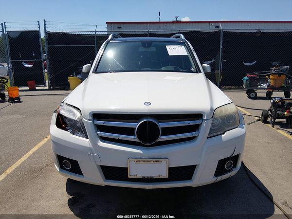 2012 MERCEDES-BENZ GLK 350 4MATIC