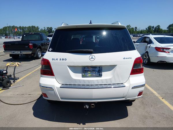 2012 MERCEDES-BENZ GLK 350 4MATIC