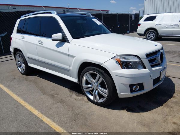 2012 MERCEDES-BENZ GLK 350 4MATIC
