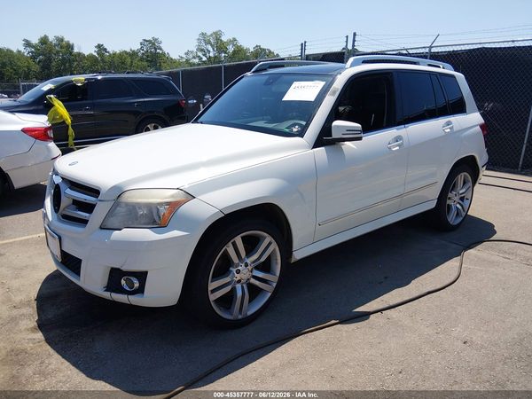 2012 MERCEDES-BENZ GLK 350 4MATIC
