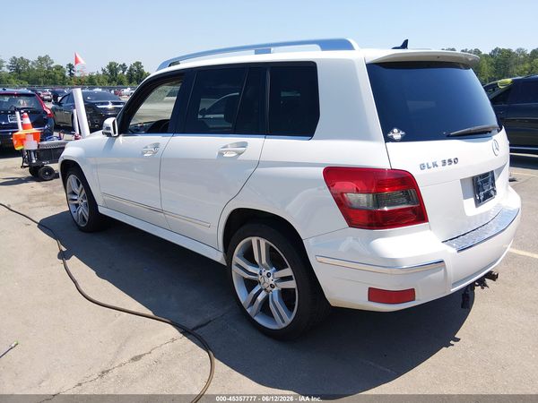 2012 MERCEDES-BENZ GLK 350 4MATIC