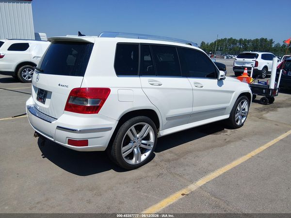 2012 MERCEDES-BENZ GLK 350 4MATIC