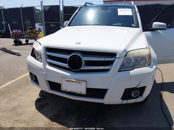 2012 MERCEDES-BENZ GLK 350 4MATIC