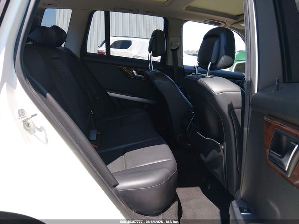 2012 MERCEDES-BENZ GLK 350 4MATIC