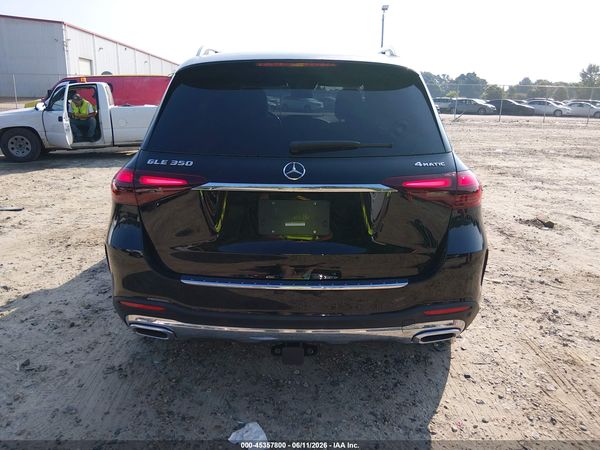 2024 MERCEDES-BENZ GLE 350 4MATIC