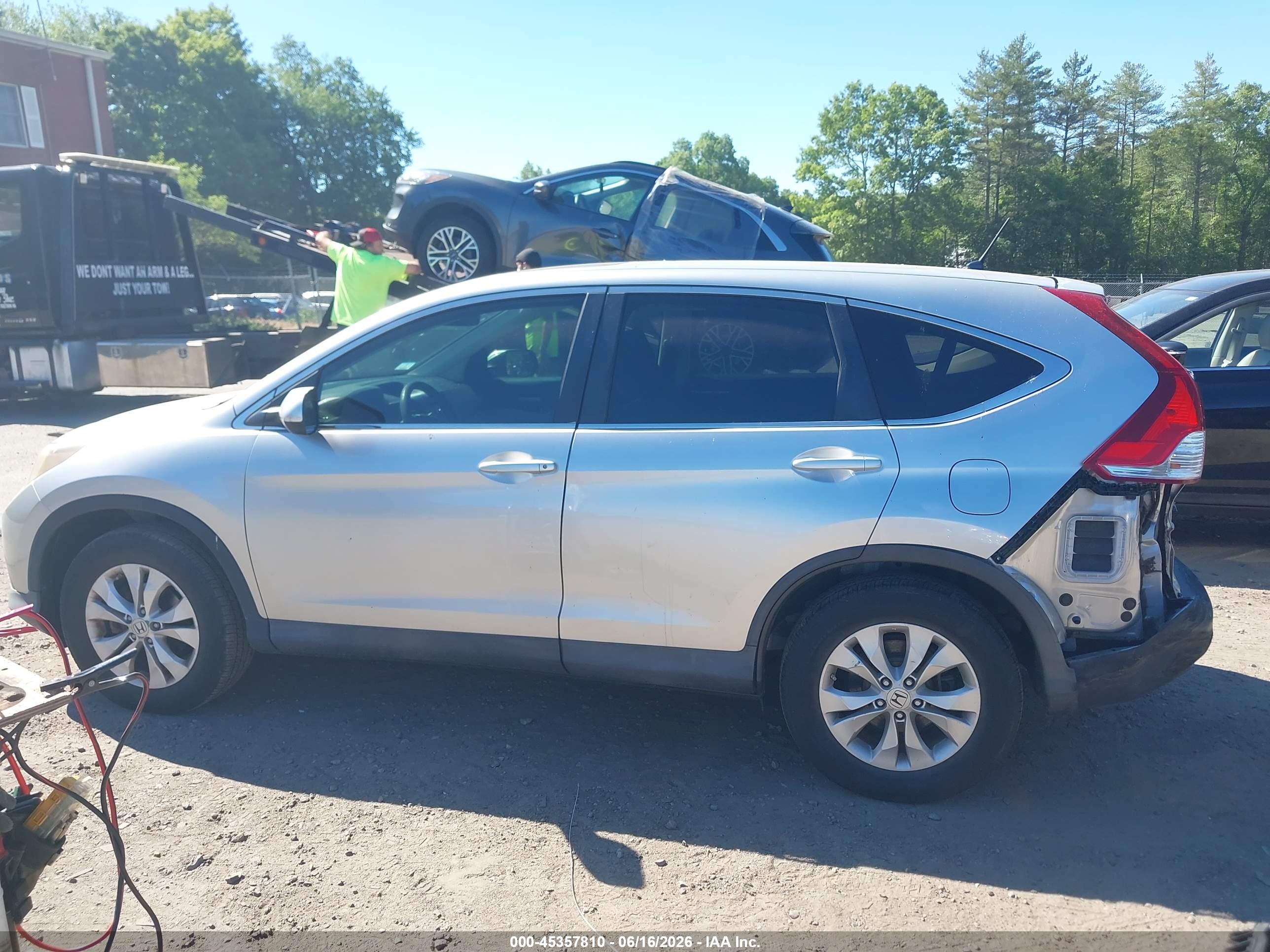 2012 HONDA CR-V EX
