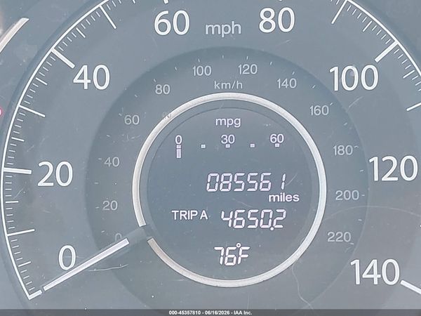 2012 HONDA CR-V EX
