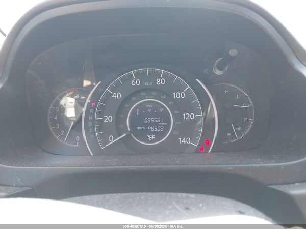 2012 HONDA CR-V EX