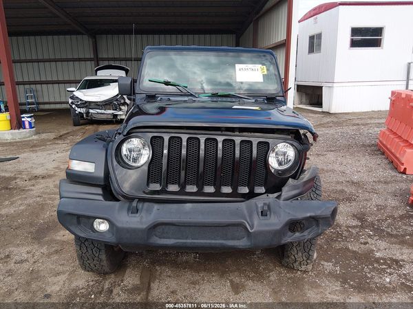 2020 JEEP WRANGLER UNLIMITED SPORT S 4X4