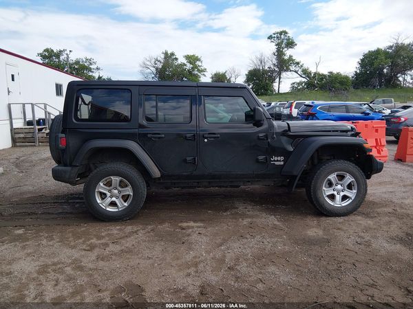 2020 JEEP WRANGLER UNLIMITED SPORT S 4X4