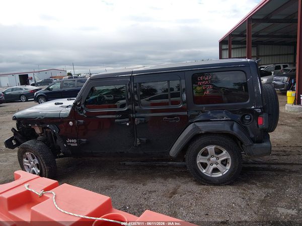 2020 JEEP WRANGLER UNLIMITED SPORT S 4X4