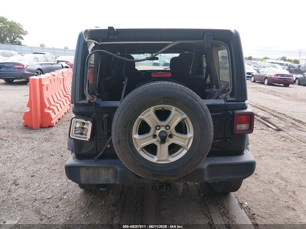 2020 JEEP WRANGLER UNLIMITED SPORT S 4X4