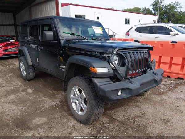 2020 JEEP WRANGLER UNLIMITED SPORT S 4X4