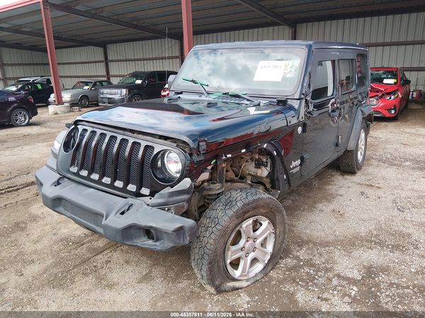 2020 JEEP WRANGLER UNLIMITED SPORT S 4X4