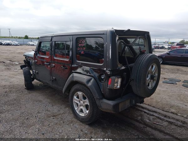 2020 JEEP WRANGLER UNLIMITED SPORT S 4X4
