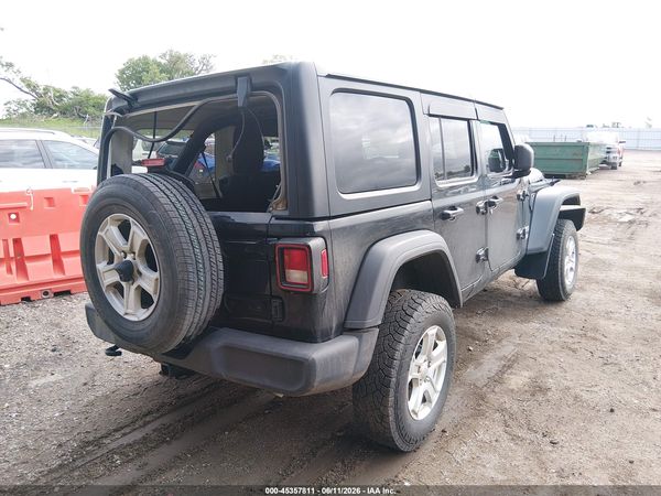 2020 JEEP WRANGLER UNLIMITED SPORT S 4X4