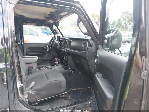 2020 JEEP WRANGLER UNLIMITED SPORT S 4X4