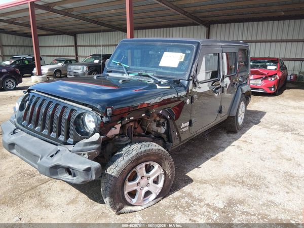 2020 JEEP WRANGLER UNLIMITED SPORT S 4X4