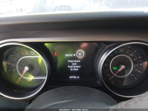 2020 JEEP WRANGLER UNLIMITED SPORT S 4X4