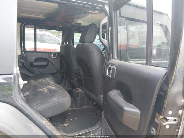2020 JEEP WRANGLER UNLIMITED SPORT S 4X4
