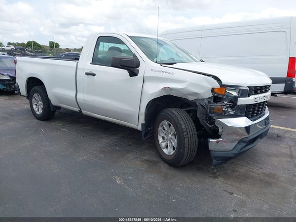 2021 CHEVROLET SILVERADO 1500 2WD  LONG BED WT — I1