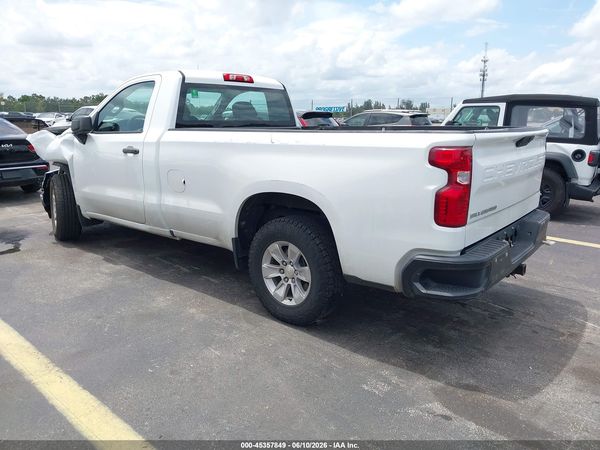 2021 CHEVROLET SILVERADO 1500 2WD  LONG BED WT — I3