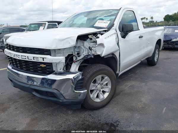 2021 CHEVROLET SILVERADO 1500 2WD  LONG BED WT — I6