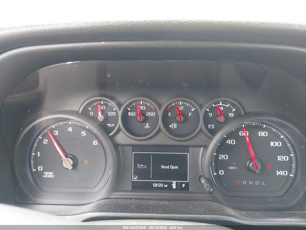 2021 CHEVROLET SILVERADO 1500 2WD  LONG BED WT — I7