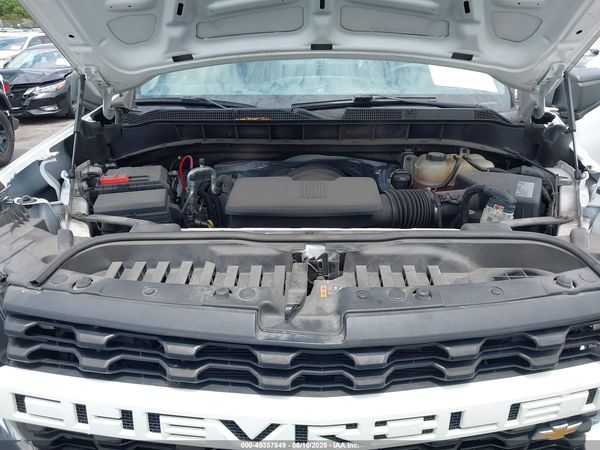 2021 CHEVROLET SILVERADO 1500 2WD  LONG BED WT — I10