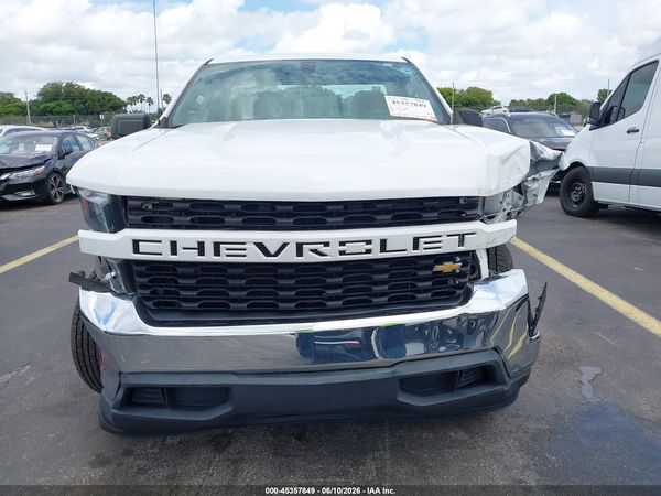 2021 CHEVROLET SILVERADO 1500 2WD  LONG BED WT — I115