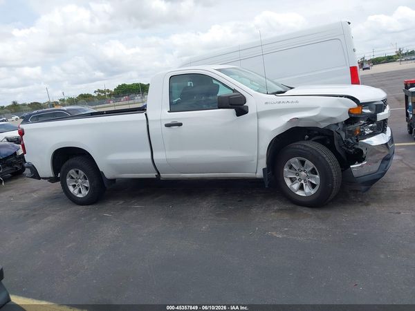 2021 CHEVROLET SILVERADO 1500 2WD  LONG BED WT — I116