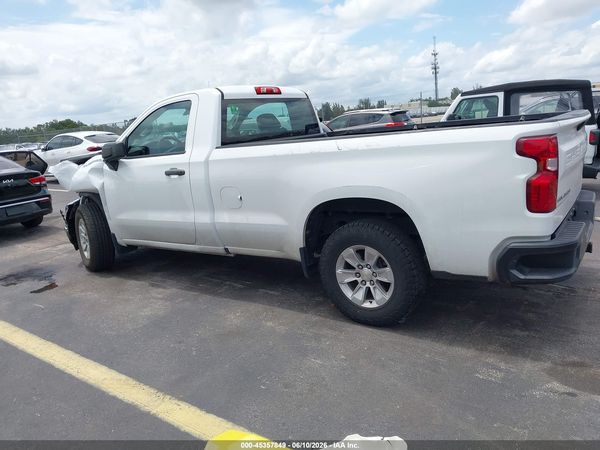 2021 CHEVROLET SILVERADO 1500 2WD  LONG BED WT — I117