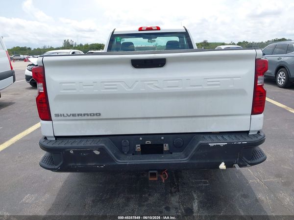 2021 CHEVROLET SILVERADO 1500 2WD  LONG BED WT — I119