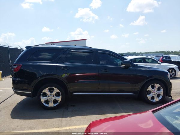 2015 DODGE DURANGO LIMITED
