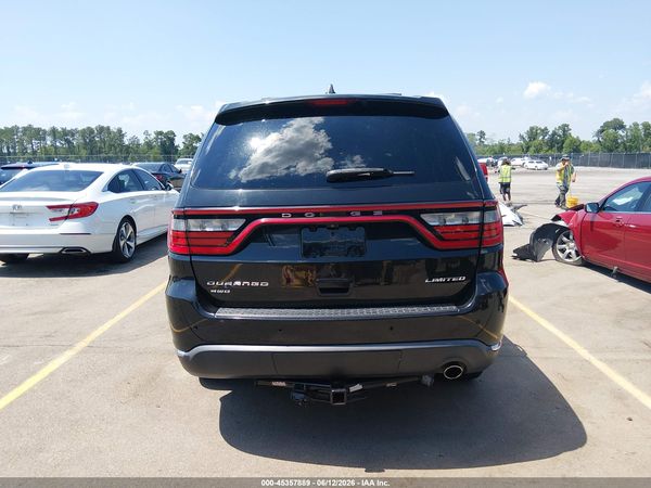 2015 DODGE DURANGO LIMITED