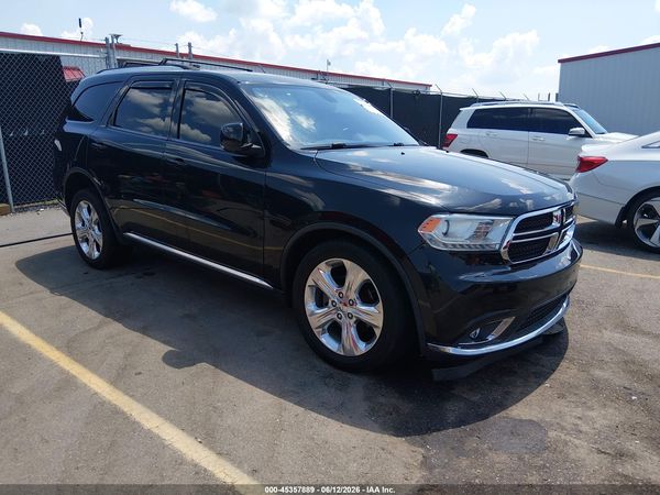 2015 DODGE DURANGO LIMITED