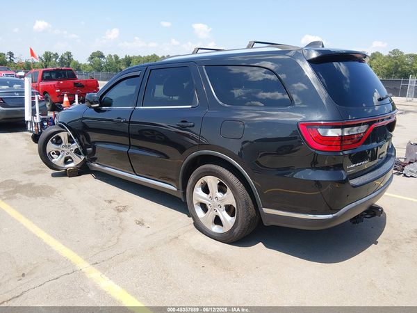 2015 DODGE DURANGO LIMITED