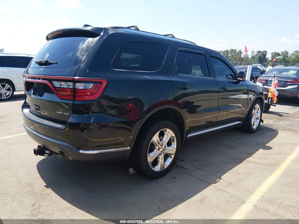 2015 DODGE DURANGO LIMITED