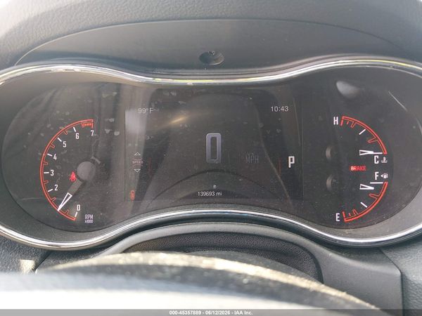 2015 DODGE DURANGO LIMITED