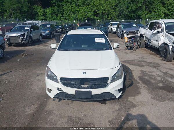 2014 MERCEDES-BENZ CLA 250 CLA250